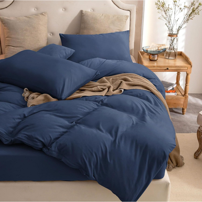 Capa de Edredom Duvet King Lisa ou Estampada 400 Fios Confort