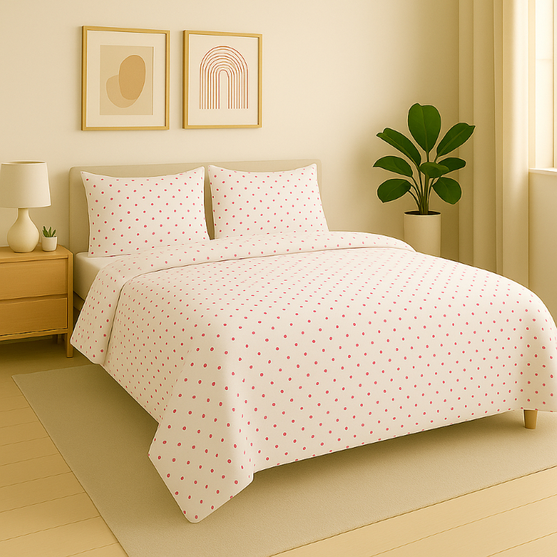 Capa de Edredom Duvet King Lisa ou Estampada 400 Fios Confort