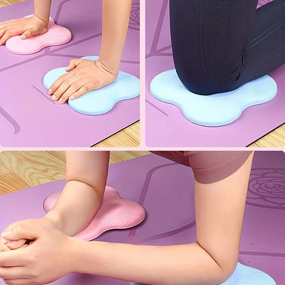 Almofada Extra Grossa para Joelhos, Cotovelos, Mãos e Pulsos – Proteção para Yoga, Pilates e Treinos Ortoluxxe