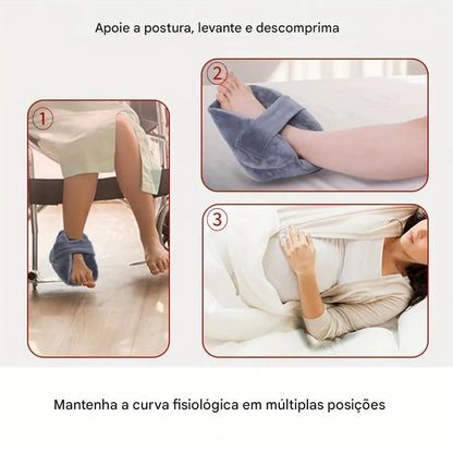 Almofada de Suporte de Tornozelo ComfortMax para Alívio da Dor