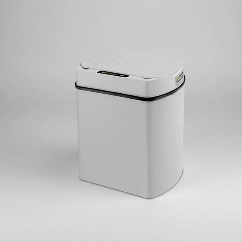 Lixeira Inteligente 15l com Sensor Automático para Banheiro e Cozinha Lenogue