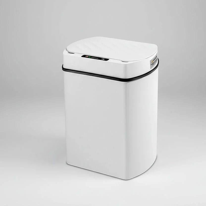 Lixeira Inteligente 15l com Sensor Automático para Banheiro e Cozinha Lenogue