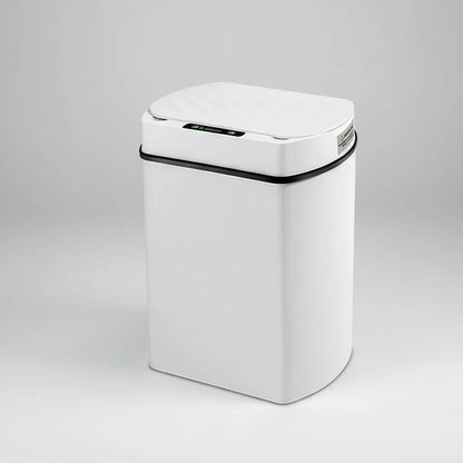Lixeira Inteligente 15l com Sensor Automático para Banheiro e Cozinha Lenogue