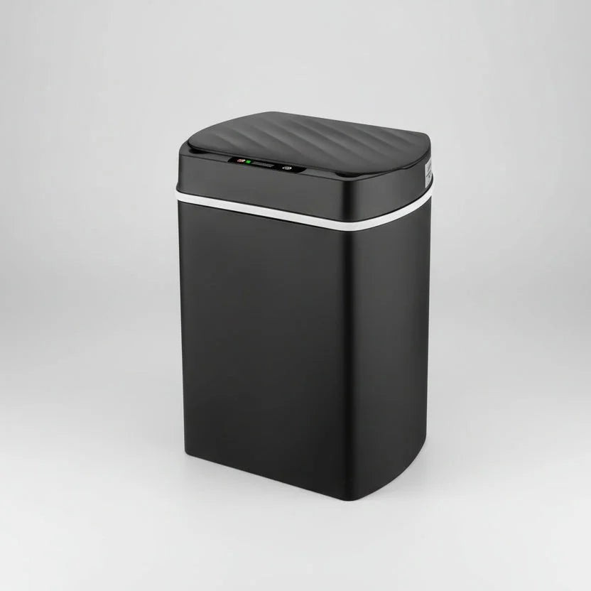 Lixeira Inteligente 15l com Sensor Automático para Banheiro e Cozinha Lenogue