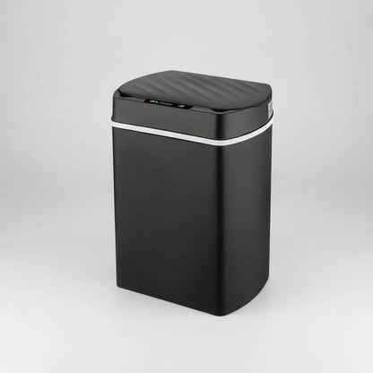 Lixeira Inteligente 15l com Sensor Automático para Banheiro e Cozinha Lenogue