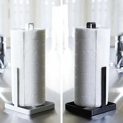 Suporte de Papel Toalha de Metal para Bancada e Cozinha Lenogue