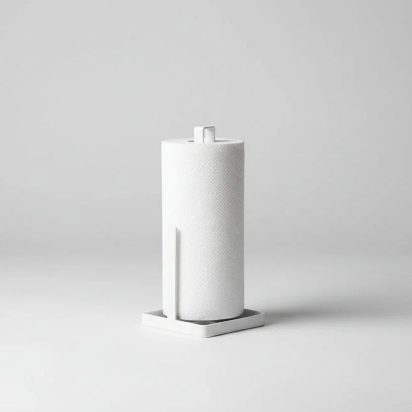 Suporte de Papel Toalha de Metal para Bancada e Cozinha Lenogue