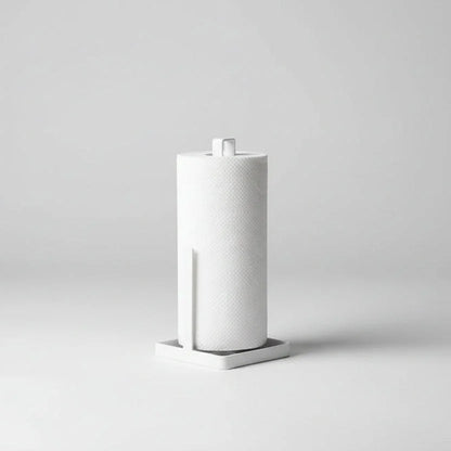 Suporte de Papel Toalha de Metal para Bancada e Cozinha Lenogue