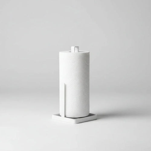 Suporte de Papel Toalha de Metal para Bancada e Cozinha Lenogue
