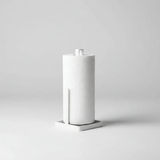 Suporte de Papel Toalha de Metal para Bancada e Cozinha Lenogue