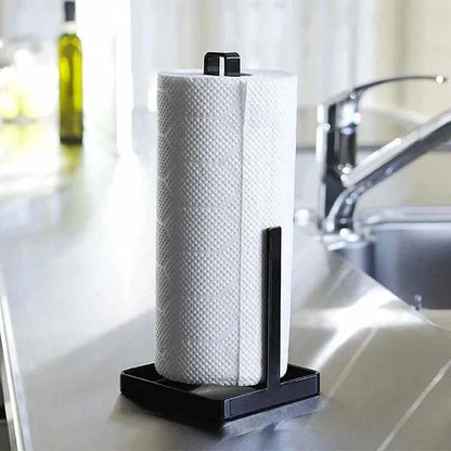 Suporte de Papel Toalha de Metal para Bancada e Cozinha Lenogue