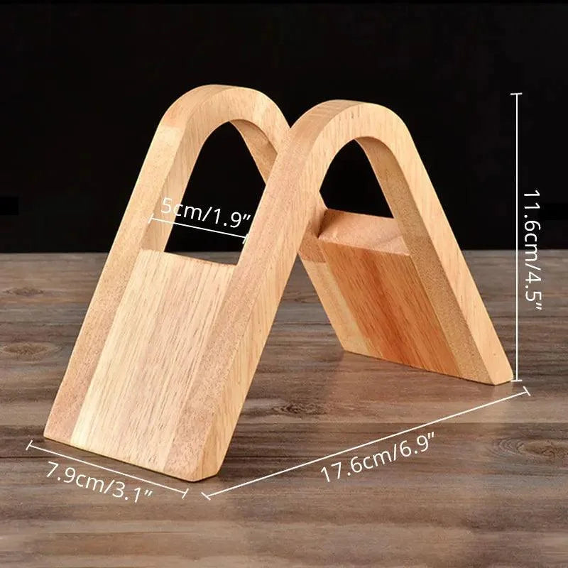 Suporte para Filtro de Café em Bambu Maciço Vertical Lenogue