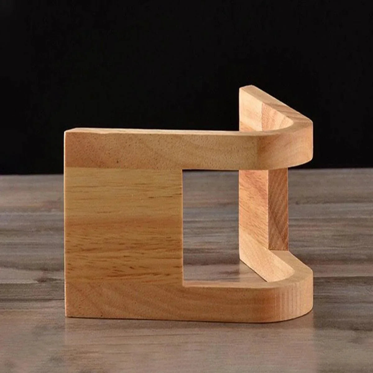 Suporte para Filtro de Café em Bambu Maciço Vertical Lenogue